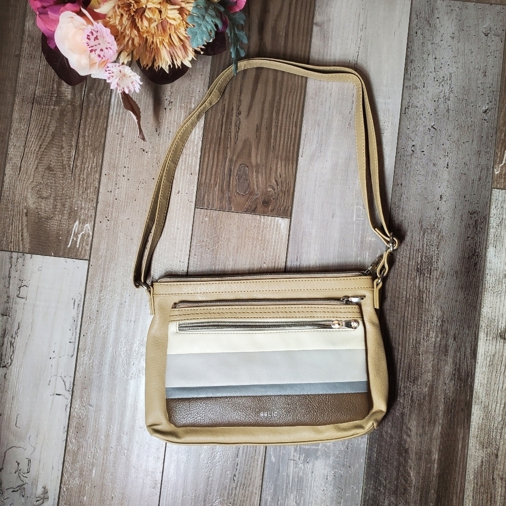 Relic Riley Crossbody Bag Relic by Fossil Riley Crossbody Purse EUC